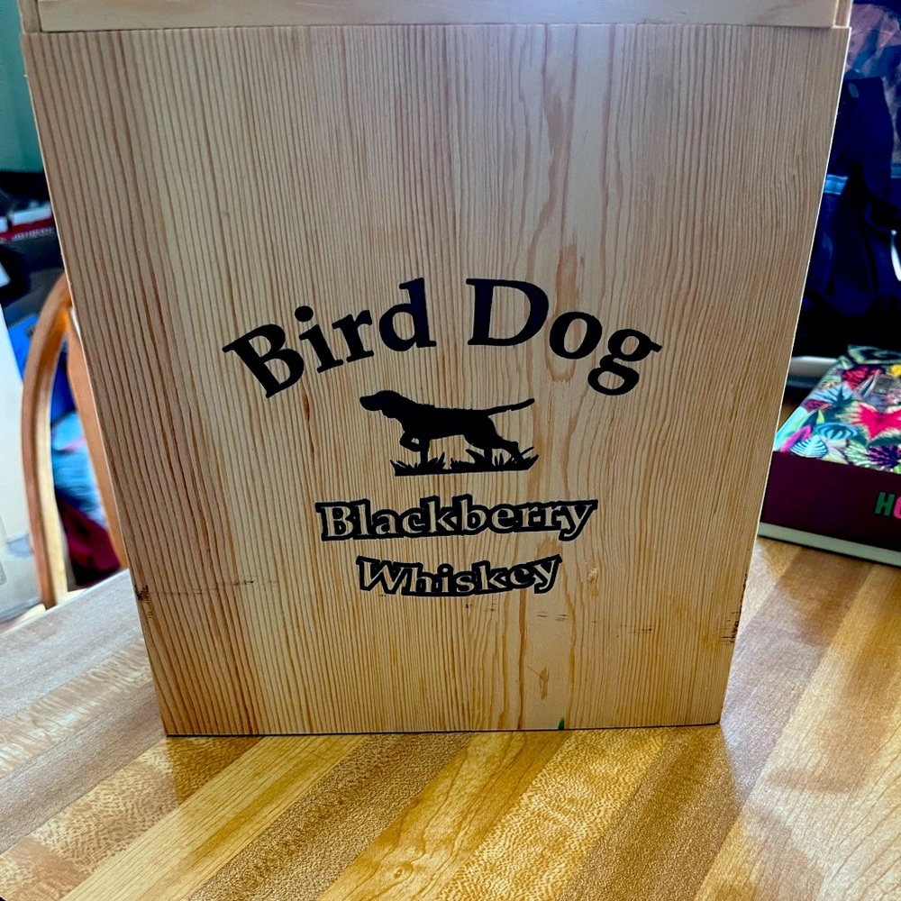 Whiskey Box Decor